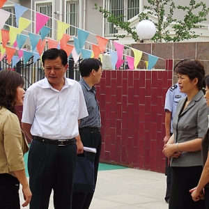 濟(jì)寧市中小學(xué)校、幼兒園安全工作檢查組來汶上縣檢查工作