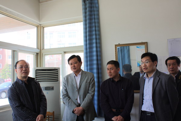 山東省公安廳、山東省教育廳來(lái)汶上縣對(duì)校園安全工作進(jìn)行督導(dǎo)檢查