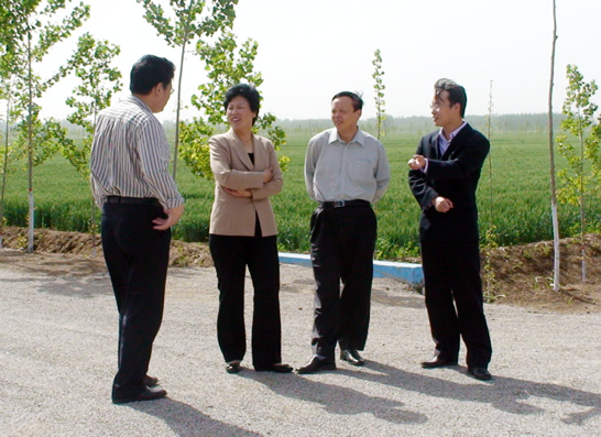 汶上縣2010年度農(nóng)業(yè)綜合開發(fā)項(xiàng)目順利通過濟(jì)寧市級(jí)驗(yàn)收