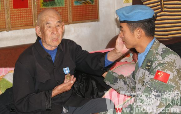 汶上籍維和士兵劉廷耀被聯(lián)合國(guó)授予“和平榮譽(yù)勛章”