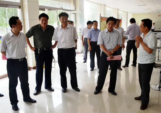 濟(jì)寧市人社局局長王建華來汶上縣調(diào)研新農(nóng)保、基層公共服務(wù)平臺及作風(fēng)建設(shè)工作