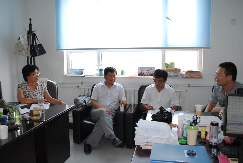 泗水縣總工會、住建局負責同志來汶上縣參觀職工技能大賽和廠務公開民主管理工作