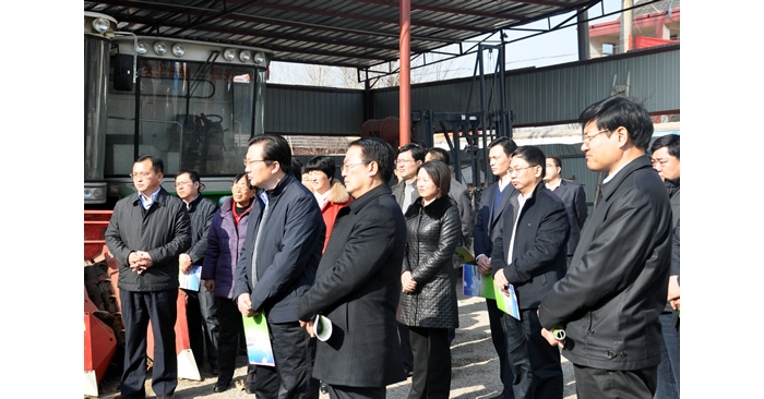 濟(jì)寧市委常委、組織部長(zhǎng)何思清率全市觀摩團(tuán)來汶上縣觀摩指導(dǎo)工作