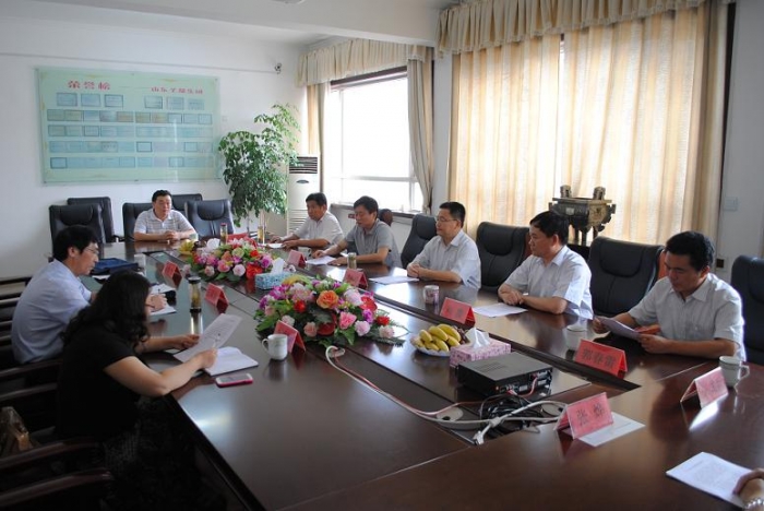 濟寧市廠務(wù)公開民主管理檢查小組來汶上縣調(diào)研檢查