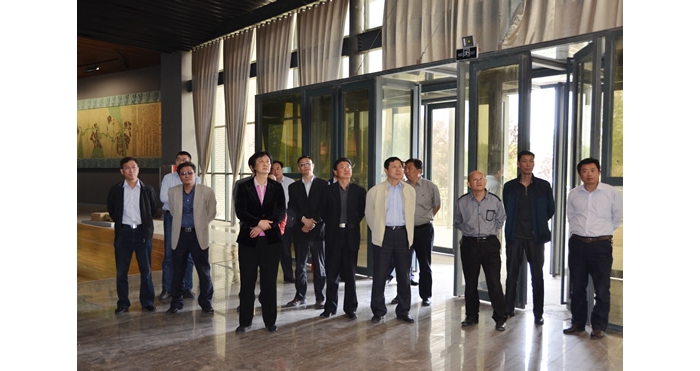 汶上縣人大常委會副主任楊安娜帶領調(diào)研組調(diào)研汶上縣文化旅游產(chǎn)業(yè)發(fā)展情況
