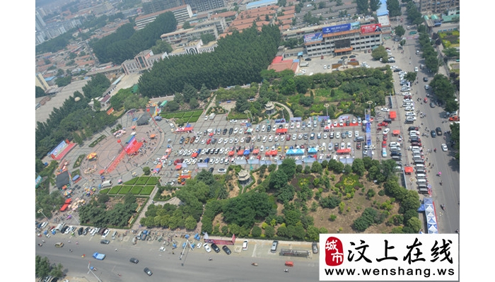 汶上首屆車展，精彩無限！