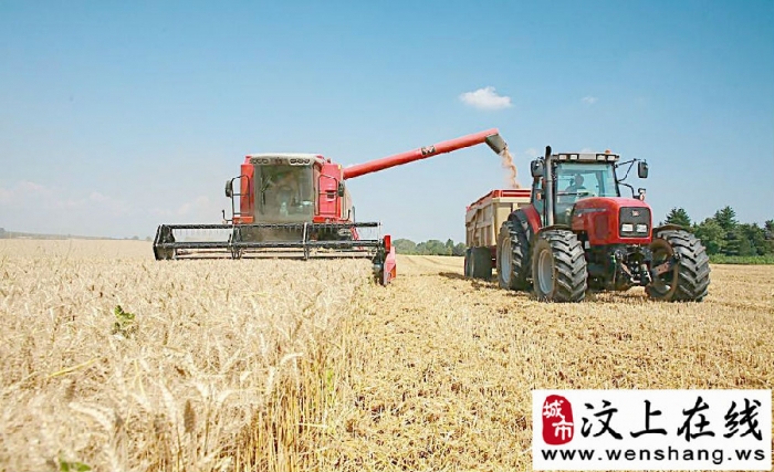 汶上四萬余現代農機戰(zhàn)“三夏”