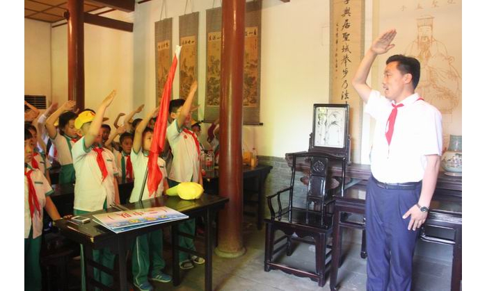 汶上共青團(tuán)汶上縣委開展“紅領(lǐng)巾相約中國夢——關(guān)注十三五，創(chuàng)造新生活”主題教育實(shí)踐 ...