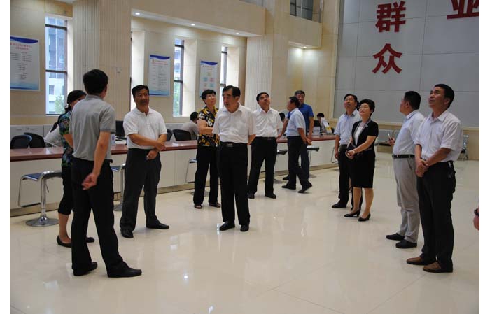 省總工會督查組來我縣調(diào)研督導(dǎo)工會重點工作