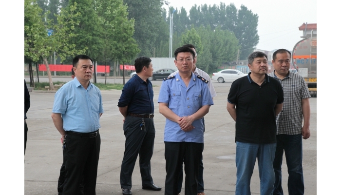 煙臺(tái)市工商局郭新一行來汶上縣學(xué)習(xí)考察成品油市場監(jiān)督管理工作