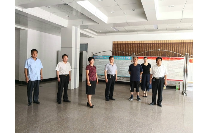 縣廠務公開民主管理工作組到汶上縣教體系統(tǒng)檢查指導廠務公開民主管理工作