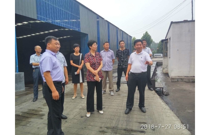 李志紅督導檢查煤場和商混站封閉式改造、煤礦安全生產(chǎn)和大氣污染防治工作