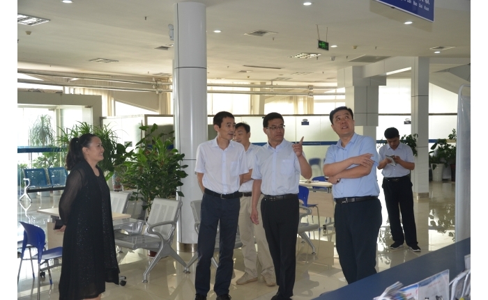 日照市莒縣人社局來(lái)汶上縣學(xué)習(xí)交流就業(yè)創(chuàng)業(yè)及“放管服”有關(guān)工作