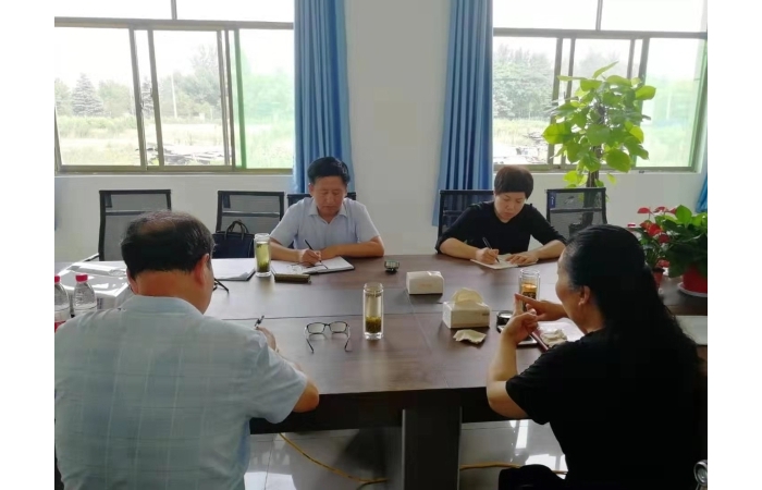 汶上縣人民政府 部門動(dòng)態(tài) 縣工信局局長張來金到精良海緯公司調(diào)研指導(dǎo)工作