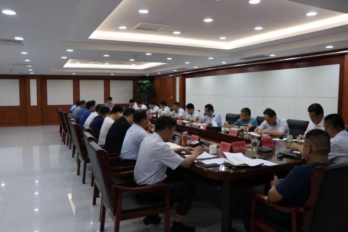 汶上縣人民政府 政務(wù)要聞 汶上縣召開大氣污染防治攻堅(jiān)調(diào)度會議