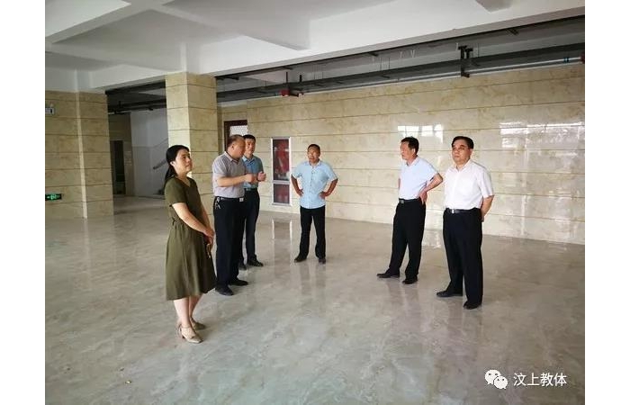 汶上縣人民政府 政務(wù)要聞 韓晶、田利國現(xiàn)場督導(dǎo)第三高級中學(xué)項(xiàng)目建設(shè)工作