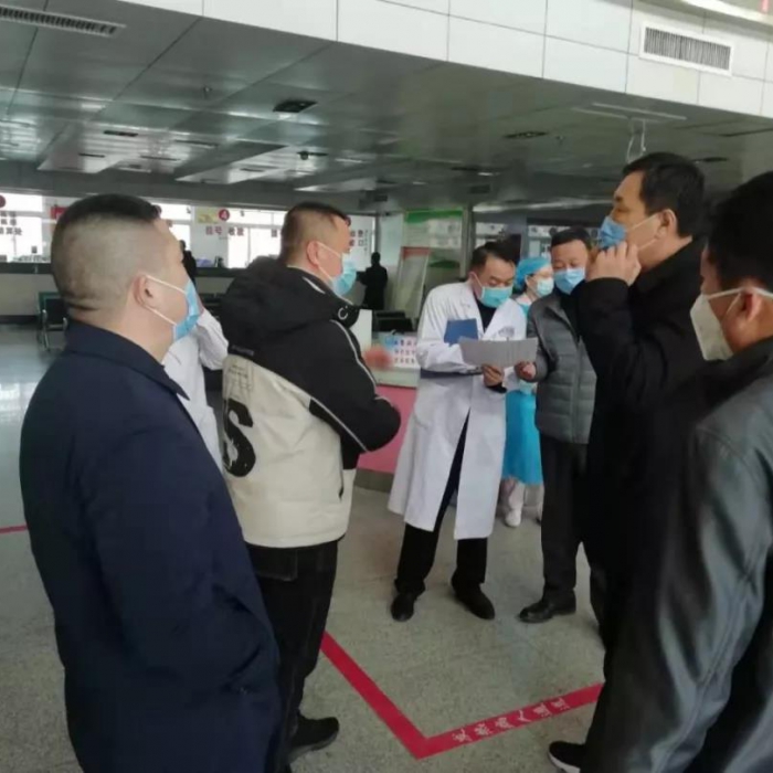 汶上縣人民政府 部門動態(tài) 汶上縣衛(wèi)生健康局督導(dǎo)檢查新型冠狀病毒感染的肺炎疫情防控工 ...