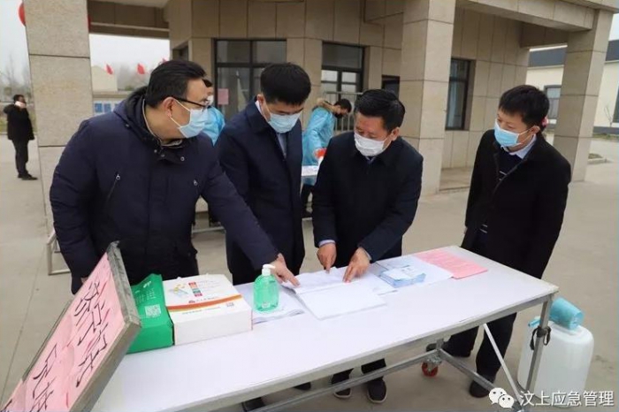 汶上縣人民政府 政務(wù)要聞 縣委常委、副縣長(zhǎng)魏中齊帶隊(duì)檢查企業(yè)復(fù)工復(fù)產(chǎn)、疫情防控和安 ...