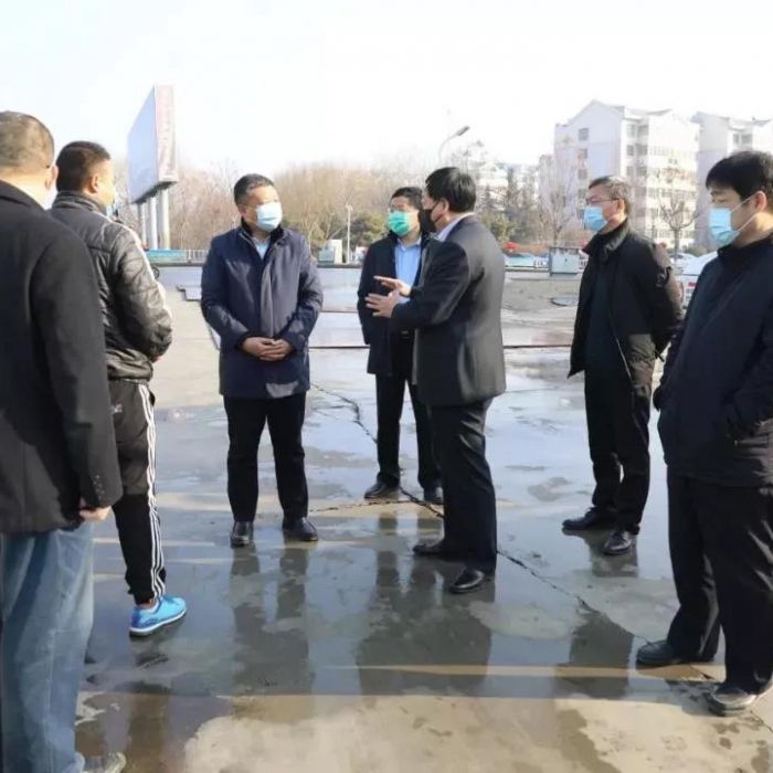 汶上縣人民政府 部門動態(tài) 縣委副書記、縣長李洪文督導(dǎo)城市建設(shè)重點工程項目復(fù)工復(fù)產(chǎn)和 ...