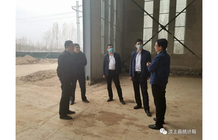 縣統(tǒng)計(jì)局到鎮(zhèn)街開展投資項(xiàng)目建設(shè)和工業(yè)經(jīng)濟(jì)運(yùn)行情況調(diào)研