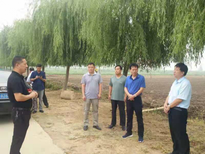 山東理工職業(yè)學(xué)院招生處處長(zhǎng)、駐高新區(qū)接莊街道鄉(xiāng)村振興服務(wù)隊(duì)隊(duì)長(zhǎng)王慎超一行來(lái)汶上縣 ...