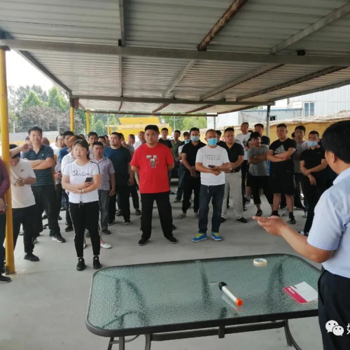 汶上縣出租車(chē)企業(yè)舉辦“安全、素質(zhì)、服務(wù)”培訓(xùn)活動(dòng)