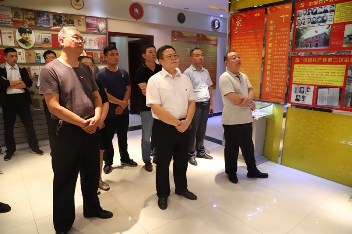 汶上縣醫(yī)療保障局組織開展“感懷先烈、砥礪奮進”黨員黨性教育活動