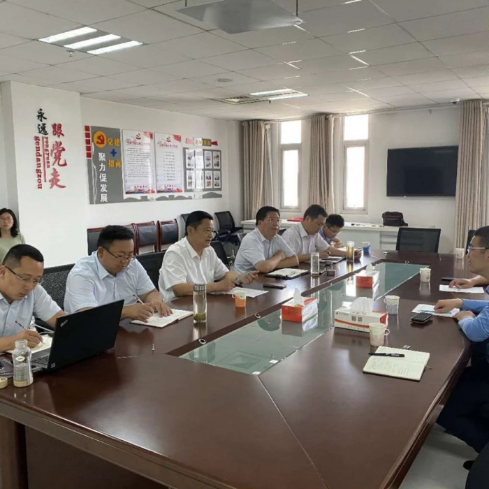 華企云谷產業(yè)發(fā)展有限公司來汶進行商務考察