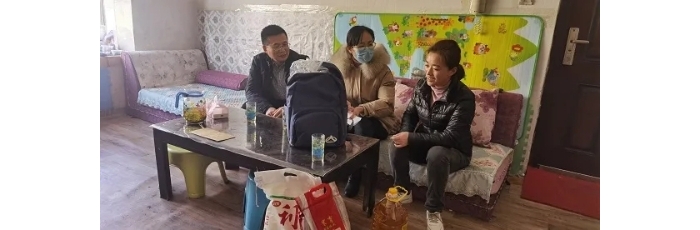 佳節(jié)送溫暖，真情暖民心——縣統(tǒng)計(jì)局集中開展春節(jié)走訪慰問活動